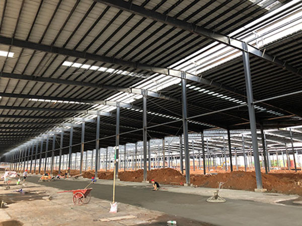 厂房钢结构工程