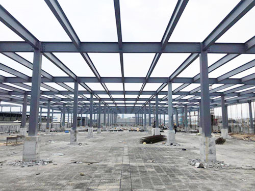 厂房钢结构工程