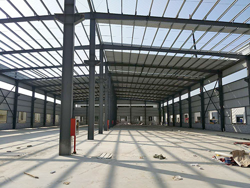 厂房钢结构工程