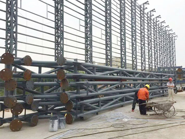 厂房钢结构工程