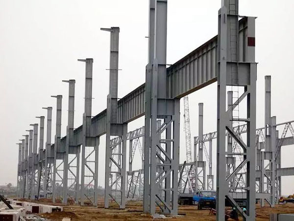 厂房钢结构工程