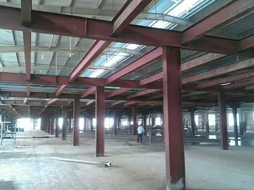 钢结构夹层工程