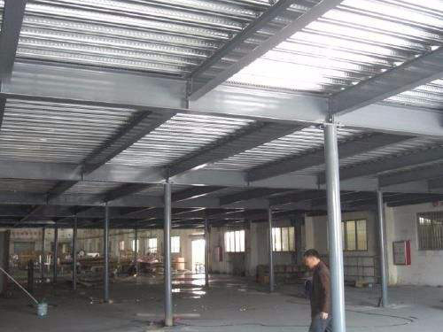 钢结构夹层工程